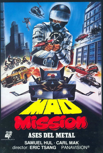 Mad Mission: Missão Maluca - Poster / Capa / Cartaz - Oficial 1