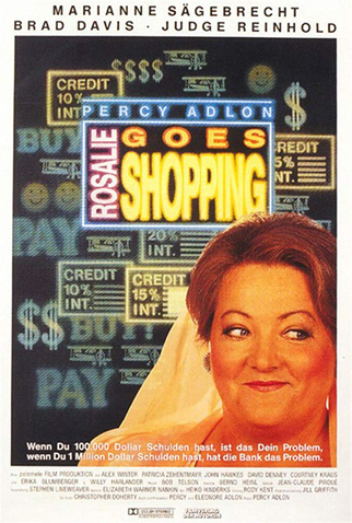 Poster 9 de Filme Rosalie Vai às Compras (1989)