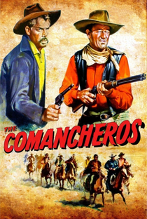 Os Comancheros - Poster / Capa / Cartaz - Oficial 7