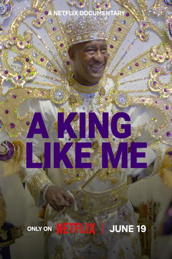 Poster de Filme Um Rei Como Eu (2024)