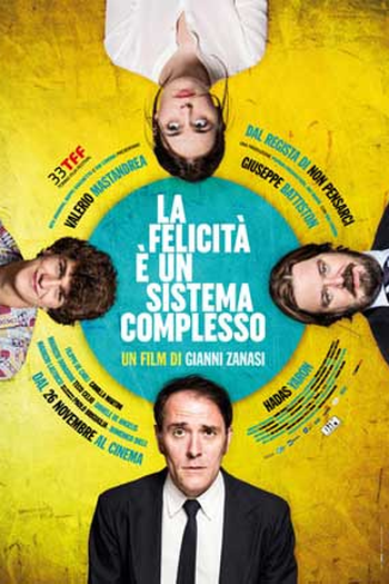 Poster de Filme La Felicità è un Sistema Complesso (2015)