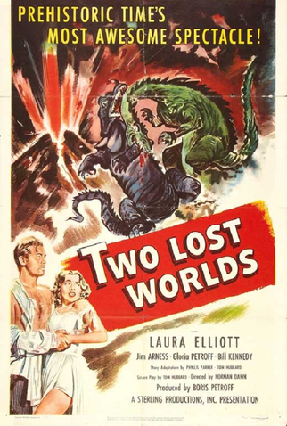 Poster 1 de Filme Two Lost Worlds (1951)