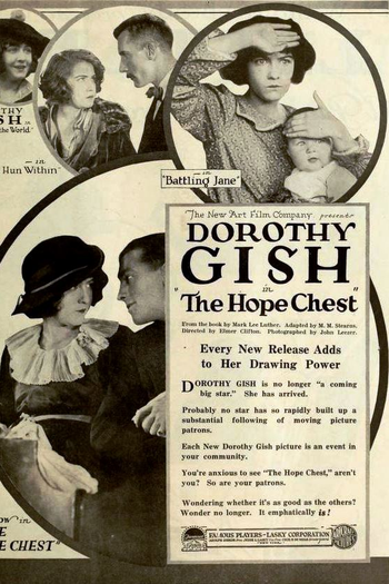 Poster de Filme O Baú da Esperança (1918)