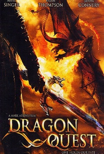Dragonquest - Poster / Capa / Cartaz - Oficial 3
