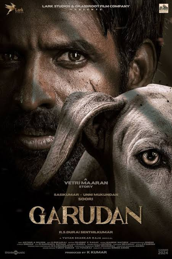 Poster de Filme Garudan (2024)