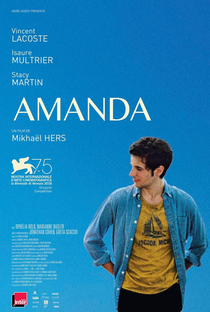 Amanda - Poster / Capa / Cartaz - Oficial 2