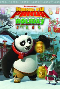 Kung Fu Panda: Especial de Natal - Poster / Capa / Cartaz - Oficial 8