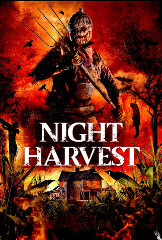 Poster 1 de Filme Night Harvest (2024)