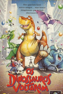 Os Dinossauros Voltaram - Poster / Capa / Cartaz - Oficial 2
