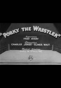 Gaguinho o lutador (Porky the Wrestler)