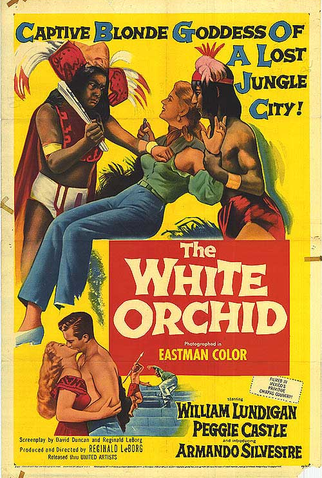 Poster 2 de Filme The White Orchid (1954)