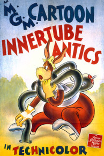 Poster de Curta  Innertube Antics (1944)