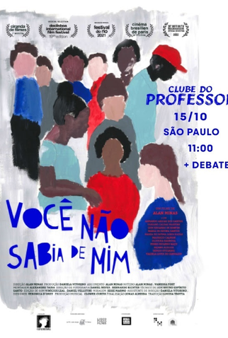 Poster 1 de Filme Você Não Sabia de Mim (2021)