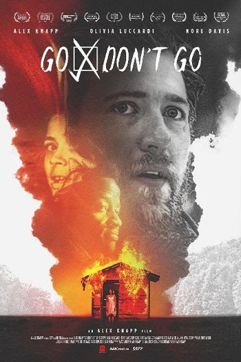 Poster de Filme Go/Don't Go (2020)