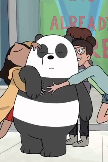  de Curta We Bare Bears: Panda's Dream (2015)