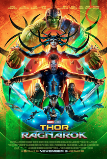 Thor: Ragnarok - Poster / Capa / Cartaz - Oficial 3