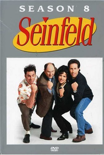 Seinfeld (8ª Temporada) - Poster / Capa / Cartaz - Oficial 1