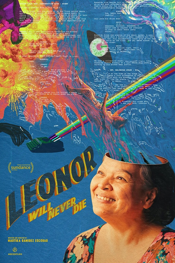 Poster de Filme Leonor Jamais Morrerá (2022)