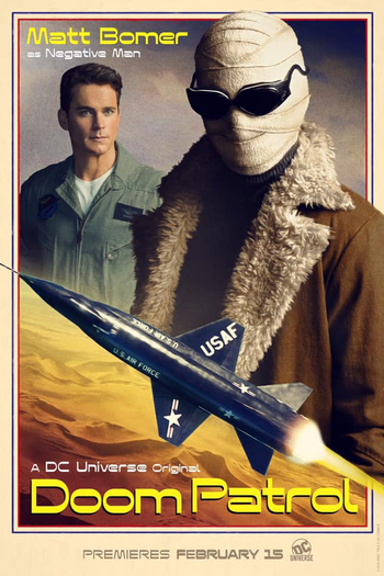  de Série Patrulha do Destino (1ª Temporada) (2019)