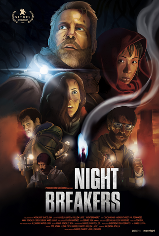 Poster 1 de Curta Night Breakers (2021)