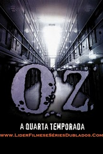 Oz (4ª Temporada) - Poster / Capa / Cartaz - Oficial 2