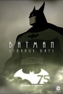 Batman: Dias de Escuridão - Poster / Capa / Cartaz - Oficial 1