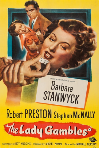 Poster 1 de Filme Viciada (1949)