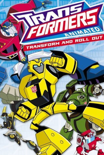Transformers: Animated - Poster / Capa / Cartaz - Oficial 1
