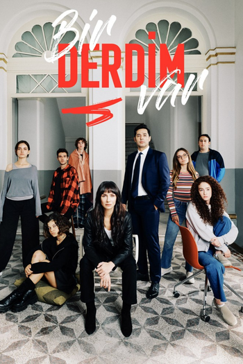 Poster de Franquia Bir Derdim Var  (2023)