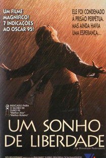 Um Sonho de Liberdade - Poster / Capa / Cartaz - Oficial 7