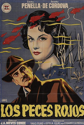 Poster 1 de Filme Peixes Vermelhos (1955)