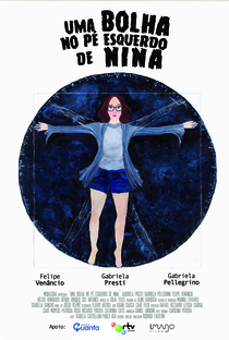 Uma Bolha no Pé Esquerdo de Nina - Poster / Capa / Cartaz - Oficial 1