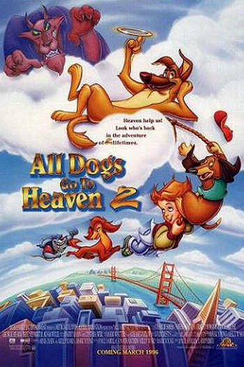  de Filme Todos os Cães Merecem o Céu 2 (1996)