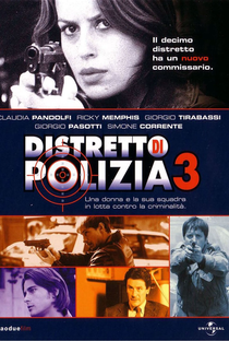Distrito da Polícia (3° Temporada) - Poster / Capa / Cartaz - Oficial 1