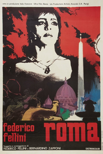 Roma de Fellini - Poster / Capa / Cartaz - Oficial 7