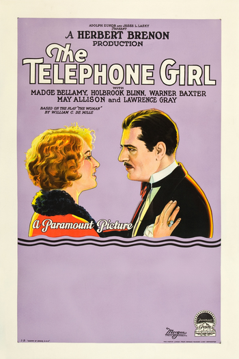 Poster de Filme Dignidade de Mulher (1927)