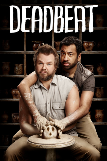 Poster de Franquia Deadbeat (2014)