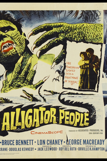  de Filme O Jacaré Humano (1959)