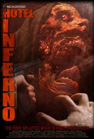 Poster 1 de Filme Hotel Inferno (2013)