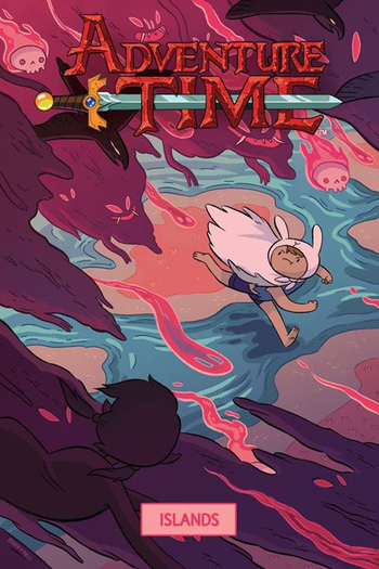 de Série Hora de Aventura: Ilhas (2017)