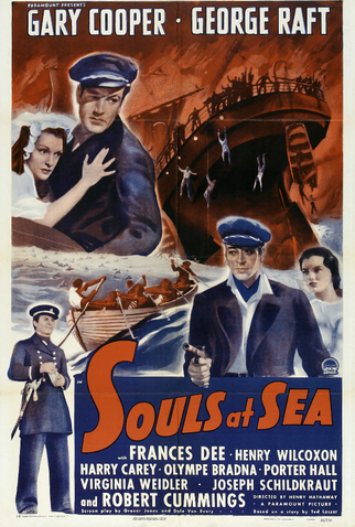 Poster 1 de Filme Almas ao Mar (1937)