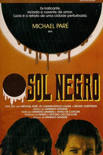 Poster de Filme Sol Negro (1990)