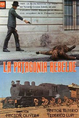 Poster 2 de Filme A Patagônia Rebelde (1974)