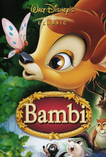 Bambi - Poster / Capa / Cartaz - Oficial 2