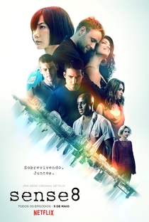 Sense8 (2ª Temporada) - Poster / Capa / Cartaz - Oficial 1