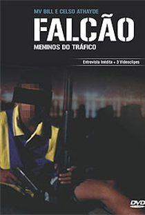 Falcão - Meninos do Tráfico - Poster / Capa / Cartaz - Oficial 1