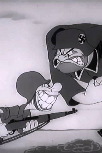 Poster de Curta Fighting Tools (1943)