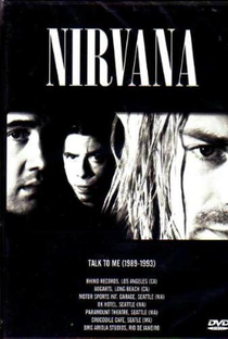 Nirvana - Talk To Me (1989-1993) - Poster / Capa / Cartaz - Oficial 1