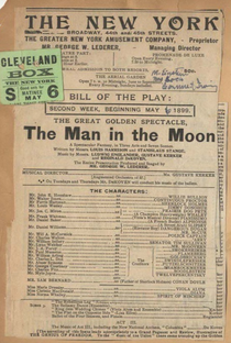 The Man in the Moon (Play) - Poster / Capa / Cartaz - Oficial 2
