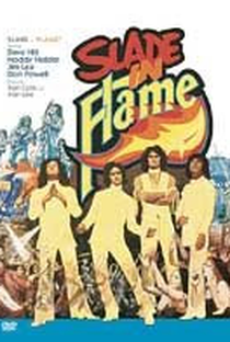 Slade in Flame - Poster / Capa / Cartaz - Oficial 1